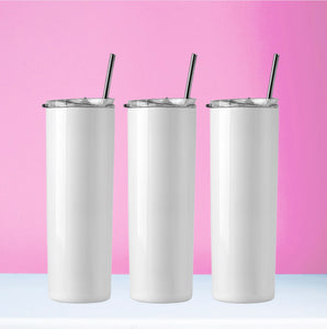 BLANK TUMBLERS & ACCESSORIES