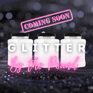 GLITTER BY THE POUND