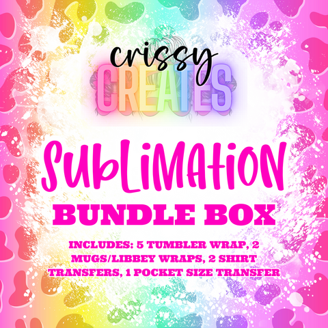 Sublimation Bundle Box || Monthly Subscription